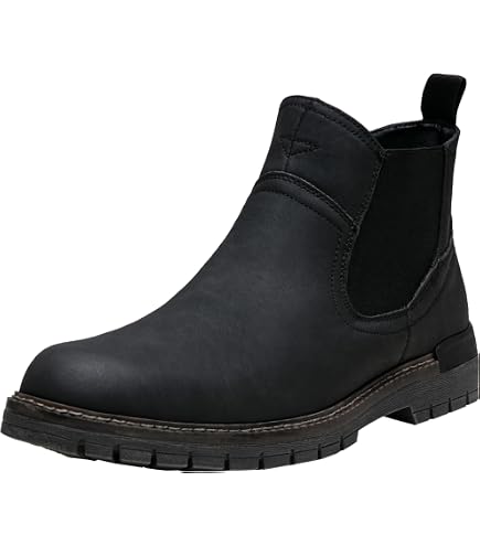 Amazon.com | Birkenstock Men's Timmins High Boots, NL Nut, 9-9.5